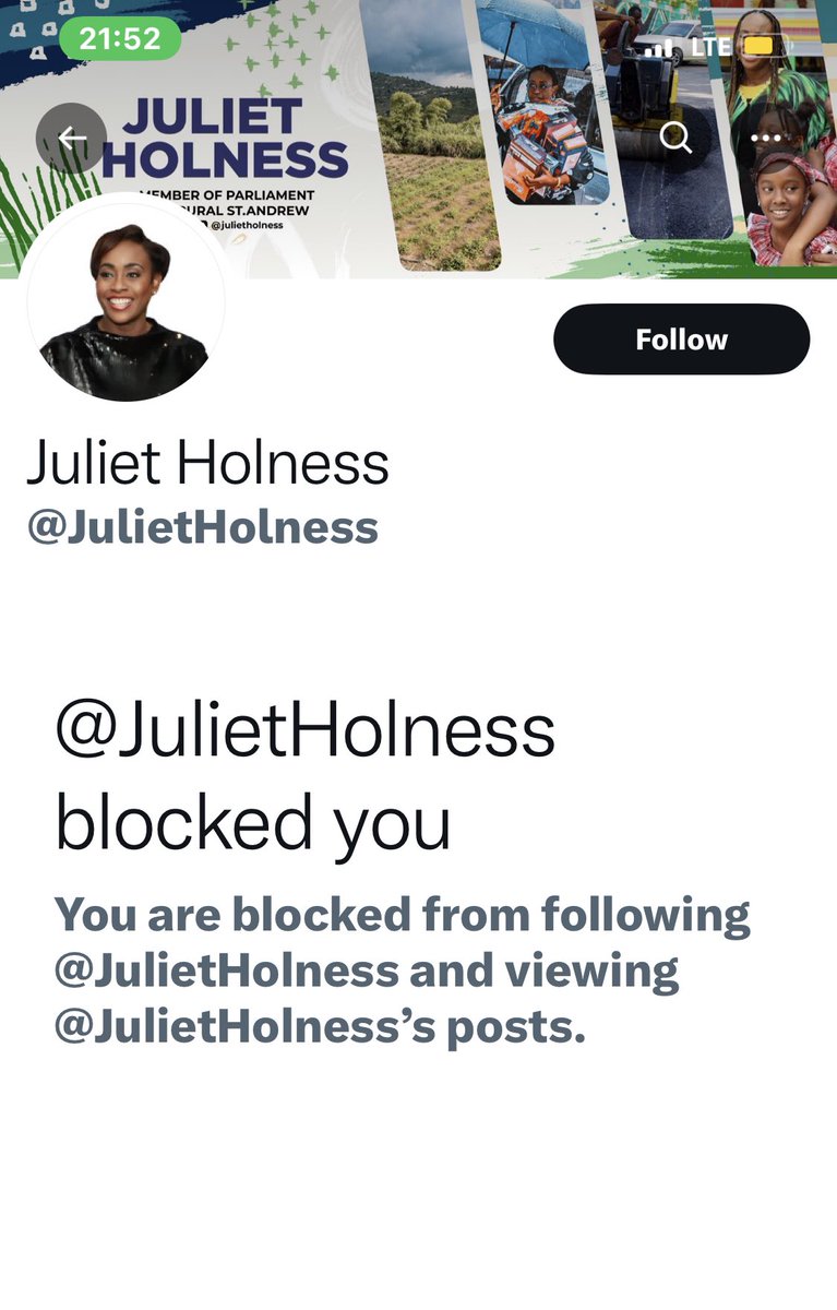 ja_doIIy's tweet photo. @JubileeService1 @jayjaybrown97 I went over her page to see it, but she blocked me. https://t.co/bUFPp4fR5L