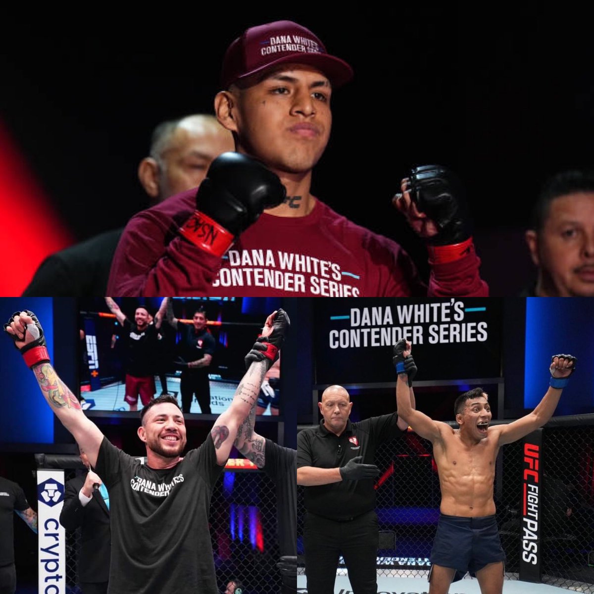 gastonreyno's tweet image. Hasta el momento 3 contratos en el #DWCS  para Peru… muy pronto Kevin Borjas, Luis Pajuelo y James Llontop van a debutar en el Octagono más importante del mundo. Peru demostrando una vez más, que después de Brasil, es el País con mejor MMA de Sudamerica 🙌🏻🇵🇪