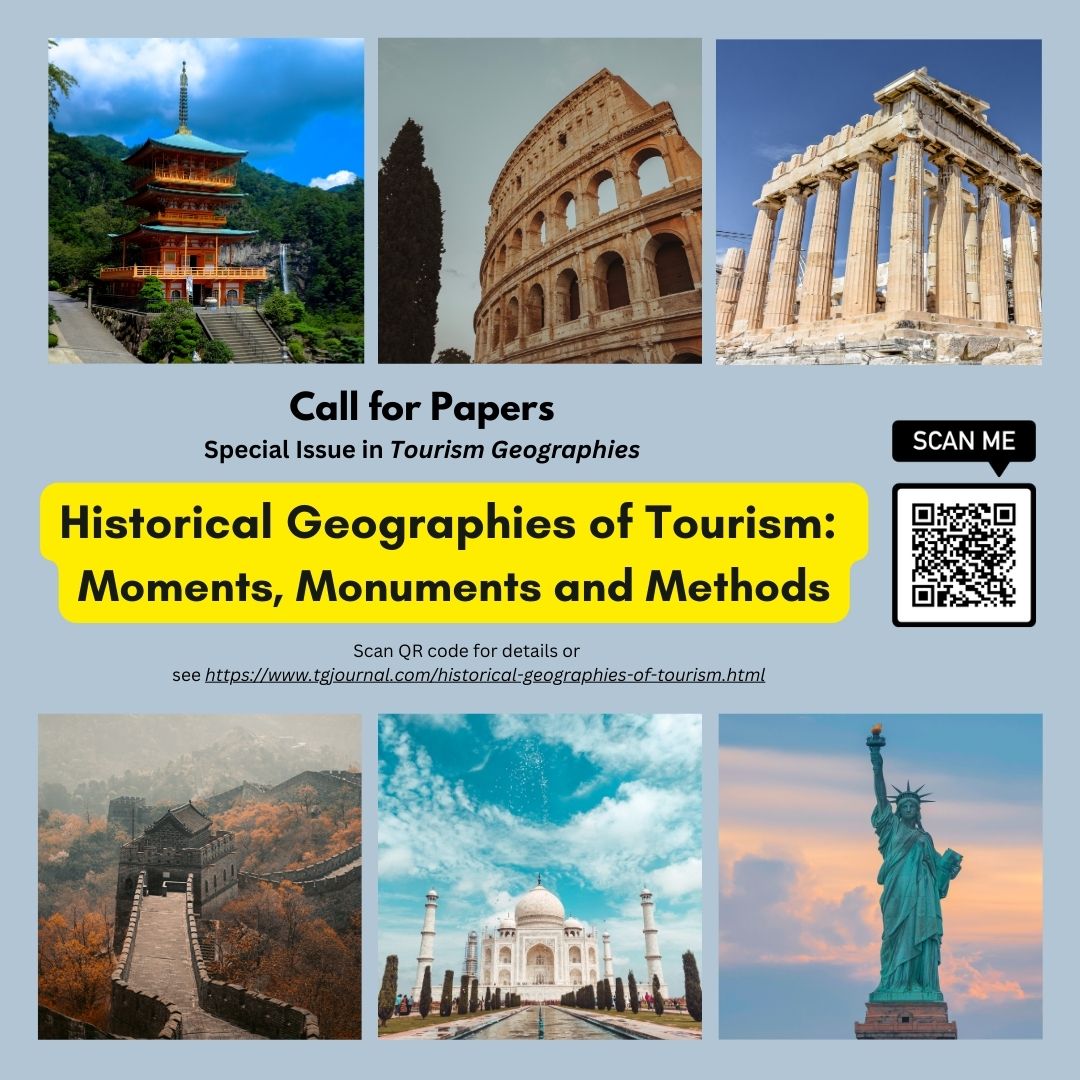 Tourism Geographies tweet media