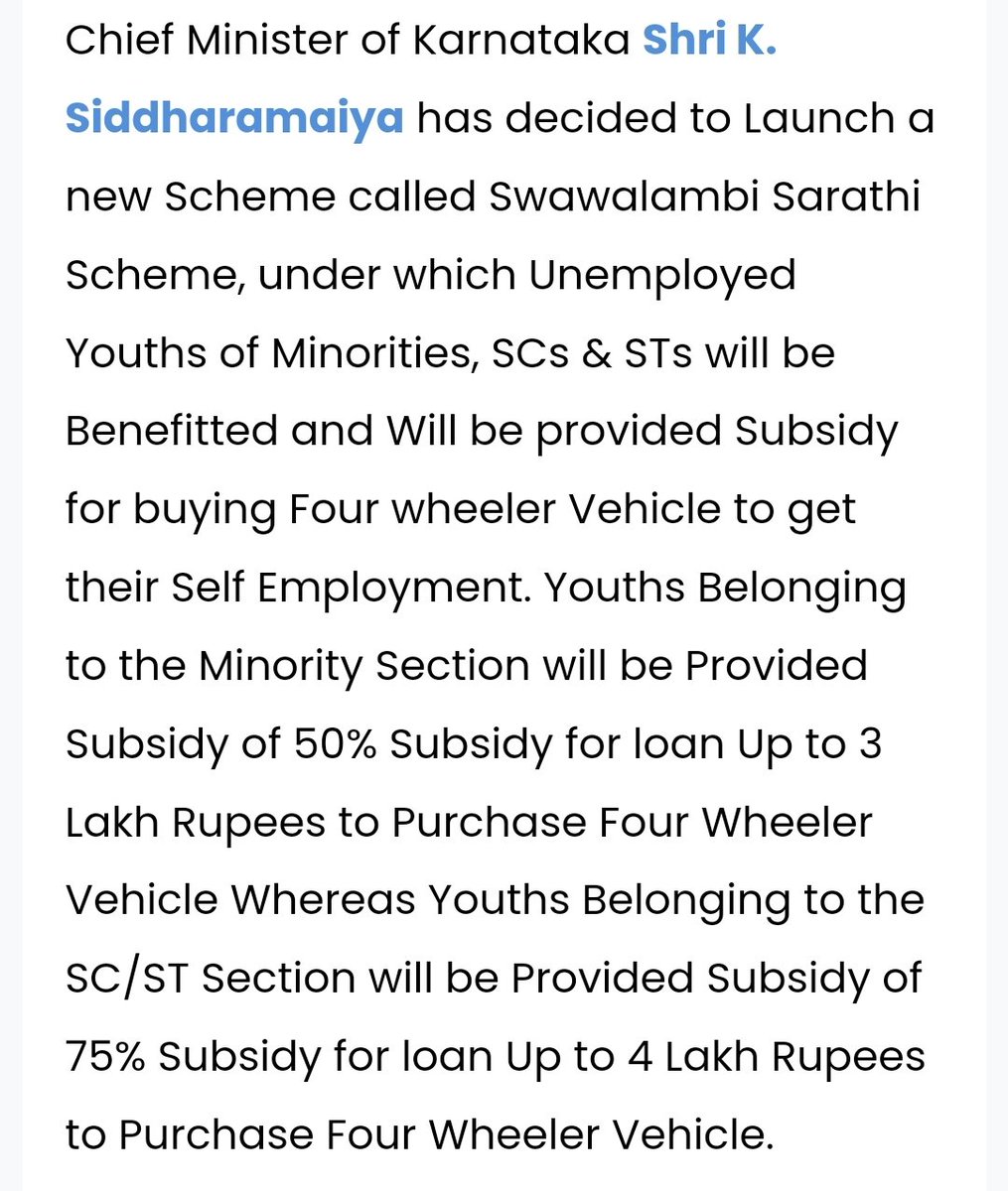 titanvikas's tweet photo. @sudhirchaudhary You are spreading Fake news even after knowing Minority includes Muslims, Christians,Sikh, Buddhist,Jains,Parsis.
So means Sikhs,Jains are not Hindus. pls don't spead fake News. Don't act like BJP anchor. Read the scheme details before you ommit fake News https://t.co/3TeHMwgAZm