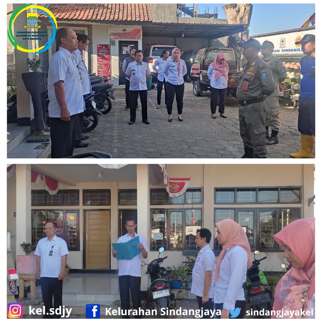 Kelurahan Sindangjaya tweet media