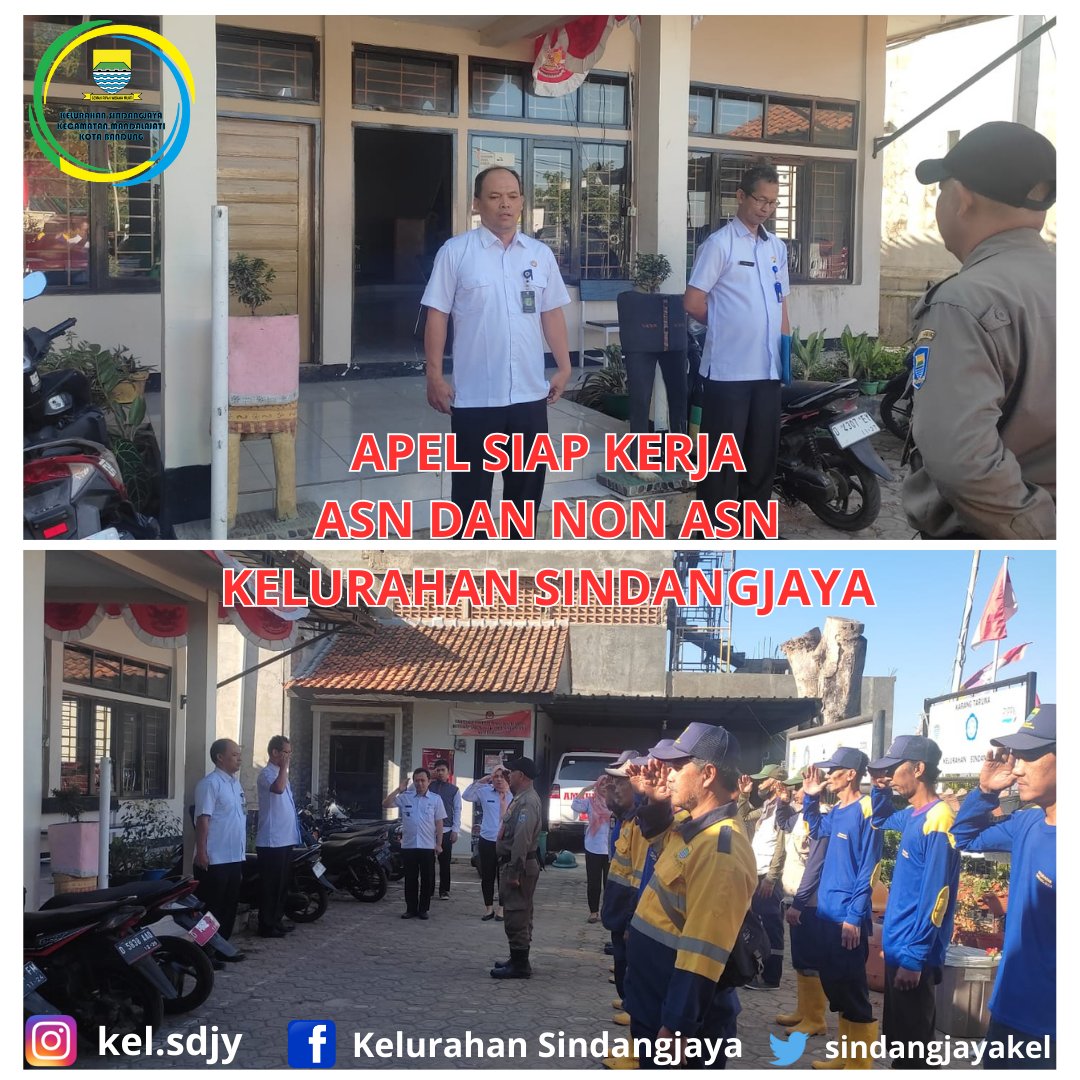 Kelurahan Sindangjaya tweet media