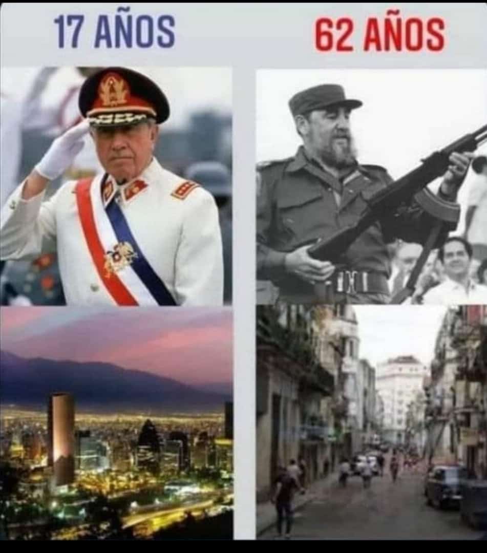 La historia no miente.