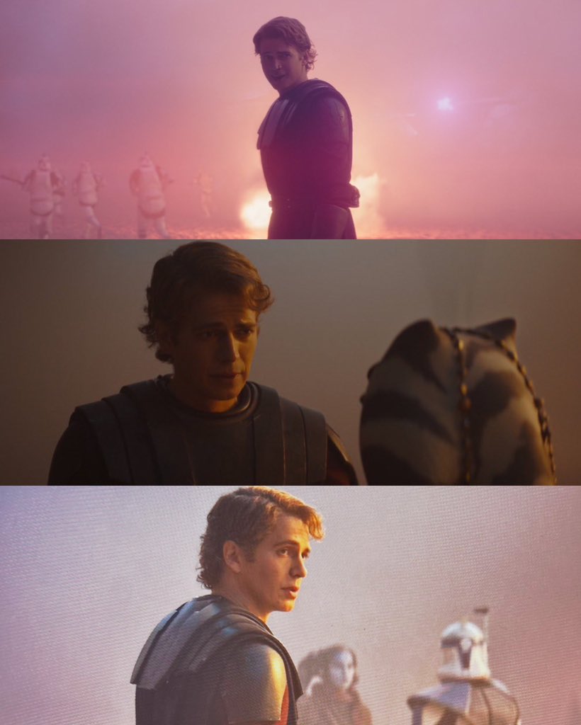 spoiler4you's tweet photo. // #Ahsoka spoilers

hayden as clone wars anakin THEY DID THIS FOR ME https://t.co/8UhWWhBBCf