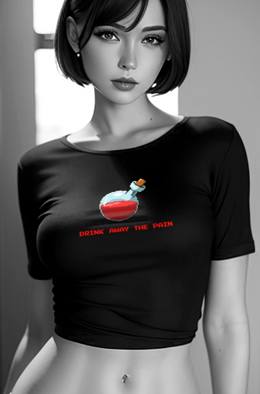 DevilCalico's tweet photo. RPG Retro Health Potion shirt! #rpg #humor #shirt 

⬇️⬇️FiND iT HeRe!⬇️⬇️
https://t.co/rF441ve1YC https://t.co/U8zRk951rN