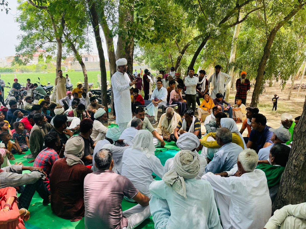 SahabramSangria's tweet photo. #sahabrambishnoi
विधानसभा क्षेत्र संगरिया में जनसंपर्क कि कुछ झलकियां
@ashokgehlot51 @priyankagandhi @INCRajasthan @RahulGandhi @Sukhjinder_INC @RajGovOfficial https://t.co/BIlaRIS3PC