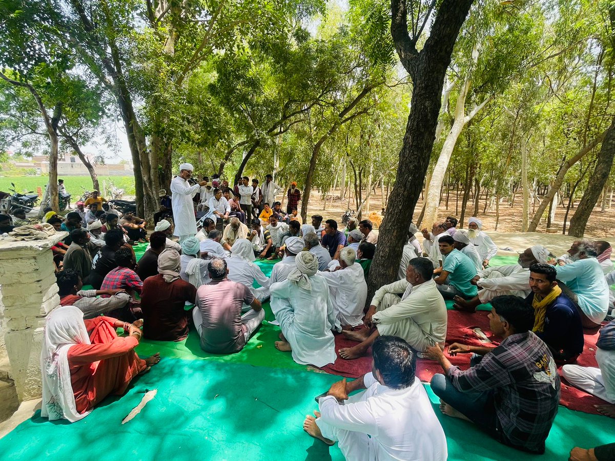 SahabramSangria's tweet photo. #sahabrambishnoi
विधानसभा क्षेत्र संगरिया में जनसंपर्क कि कुछ झलकियां
@ashokgehlot51 @priyankagandhi @INCRajasthan @RahulGandhi @Sukhjinder_INC @RajGovOfficial https://t.co/BIlaRIS3PC