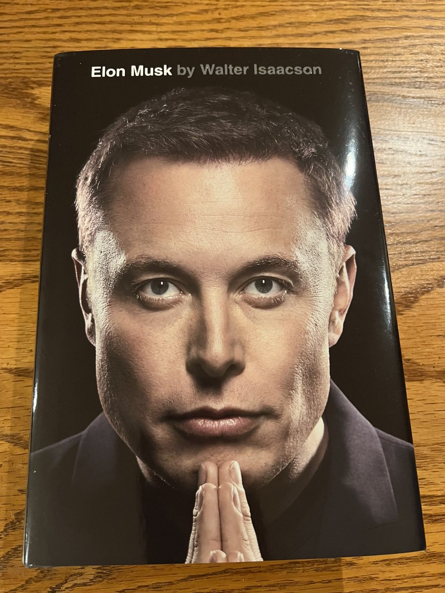 Vivek5_S's tweet photo. Walter Isaacson and Biographies… Match made in heaven @elonmusk @WalterIsaacson 🤩 https://t.co/gyToPwGKt7