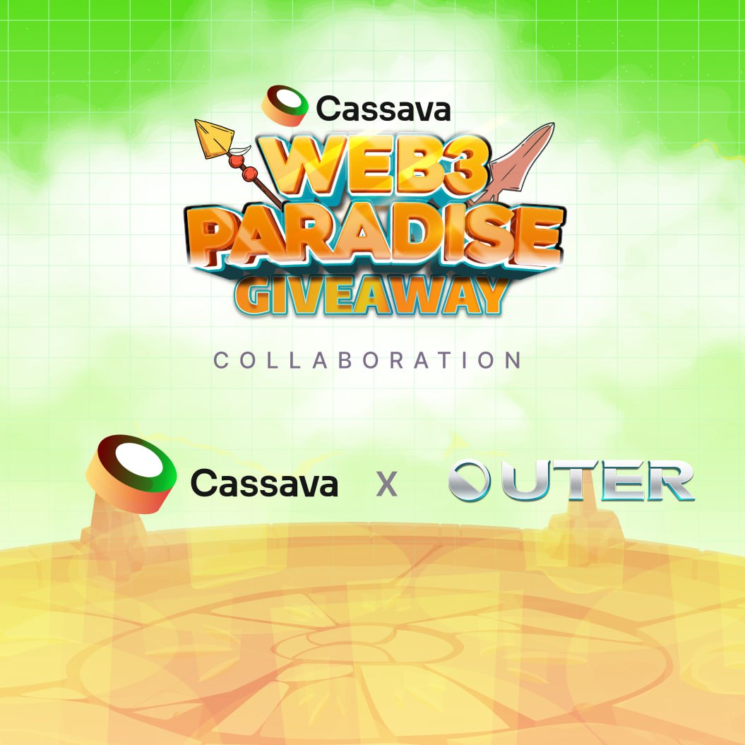 PlayOUTER's tweet photo. 🌟 Exciting Collaboration Alert! 🌟

OUTER: ENDLESS WAR is thrilled to join forces with @CassavaNetwork Web3 Paradise for an incredible partnership and a chance to win big! 🎉🔥

🎁Reward: 200 Cassava Avatar WLs & 5 ENDLESS WAR WLs
Finish the tasks to join👉https://t.co/xQ1LLwj9t1

#CassavaWeb3Paradise #giveaway #airdrop #Web3