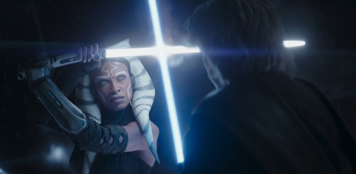 Maestro_Ciego's tweet photo. Ten lo cojones de decirme que el episodio de #Ahsoka no ha sido uno de los peaks en Star Wars de los últimos años. Hayden literalmente ha tocado techo como Anakin y se lo merece joder. El desarrollo psicológico de Ahsoka ha sido una absoluta maravilla, puro Freud, pura fantasía❤️ https://t.co/3WObO8t1xT
