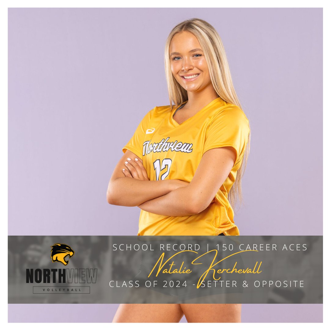 ๐๐ค๐ง๐ฉ๐๐ซ๐๐๐ฌ ๐๐ค๐ก๐ก๐๐ฎ๐๐๐ก๐ก (@nvhsvball) on Twitter photo โ ๏ธ SCHOOL RECORD ALERT โ ๏ธ
๐๐ธ๐ท๐ฐ๐ป๐ช๐ฝ๐พ๐ต๐ช๐ฝ๐ฒ๐ธ๐ท๐ผ to senior, setter and opposite hitter, <a href="/natalie_kerch/">Natalie Kerchevall</a> with her 1๏ธโฃ5๏ธโฃ0๏ธโฃth career ace!
#GoCats #PointNorthview #NVVB #Numbers ๐ผ๐ โ ๏ธ SCHOOL RECORD ALERT โ ๏ธ
๐๐ธ๐ท๐ฐ๐ป๐ช๐ฝ๐พ๐ต๐ช๐ฝ๐ฒ๐ธ๐ท๐ผ to senior, setter and opposite hitter, <a href="/natalie_kerch/">Natalie Kerchevall</a> with her 1๏ธโฃ5๏ธโฃ0๏ธโฃth career ace!
#GoCats #PointNorthview #NVVB #Numbers ๐ผ๐