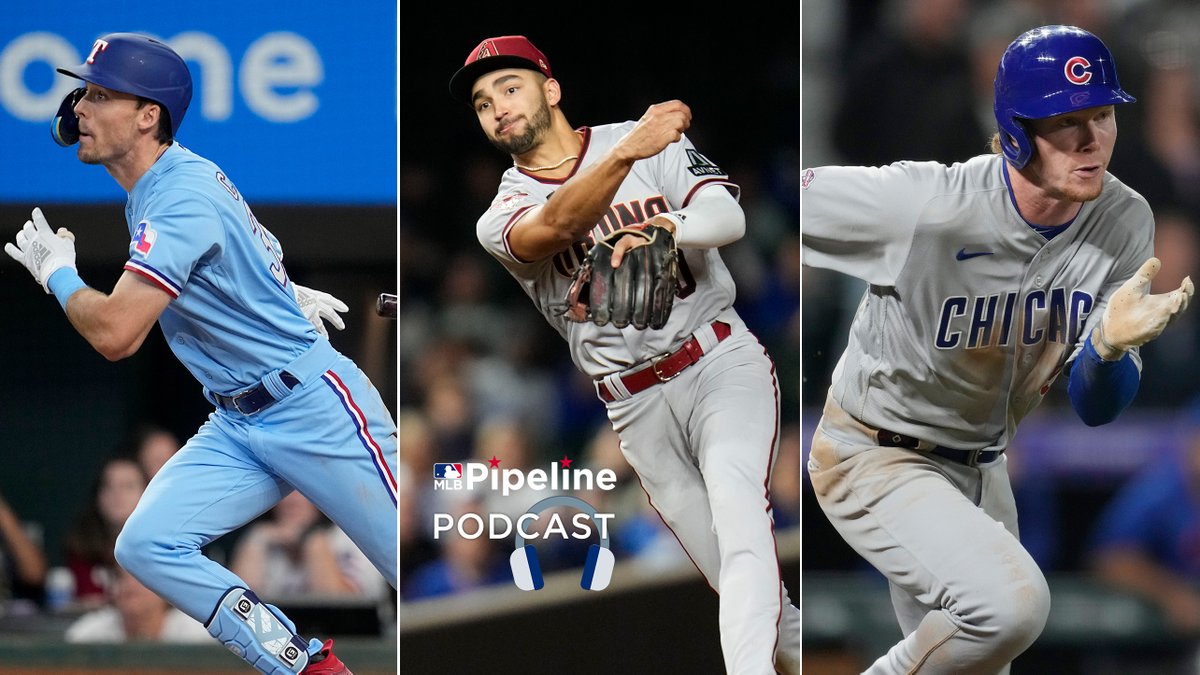 Pipeline Podcast: atmlb.com/3LlegAY

🎧 Top 100 prospects parading into the Majors
🎧 A chat with #MNTwins No. 1 Walker Jenkins
🎧 What to expect from 2024 rookies
