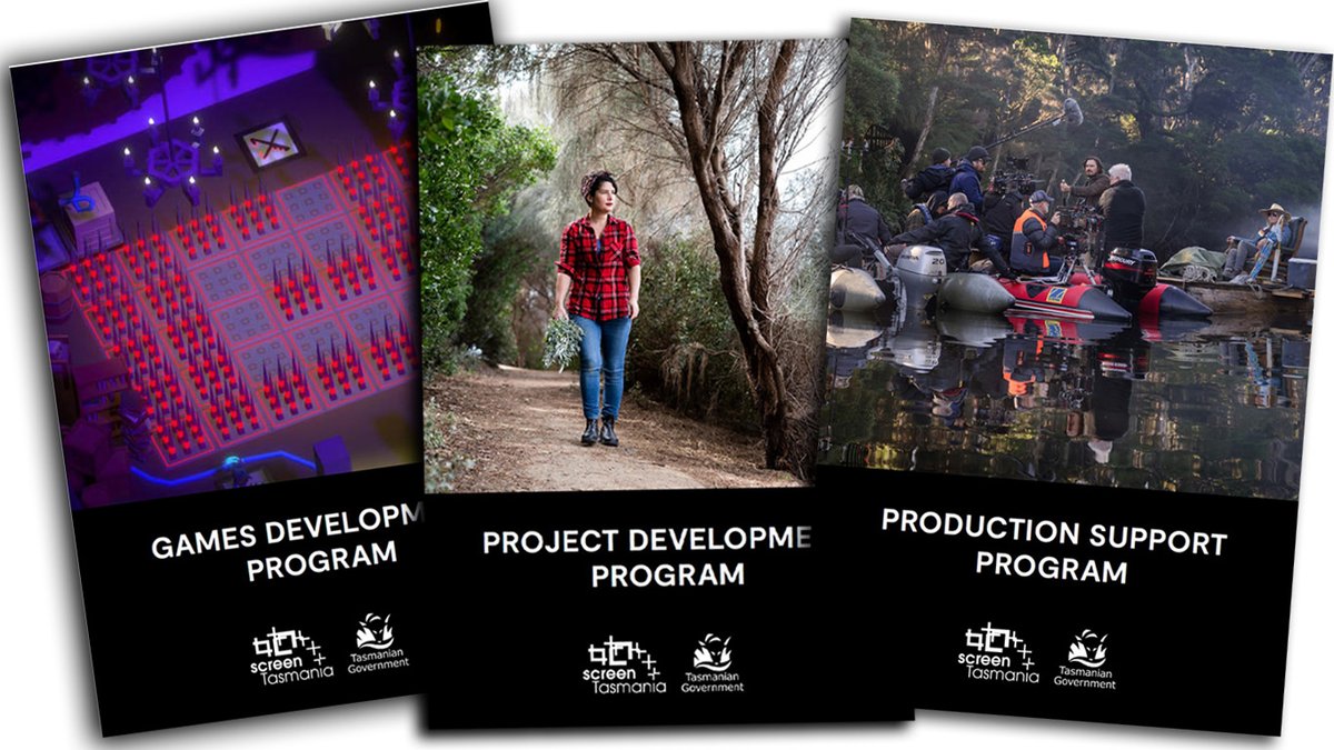 Our new #funding guidelines are live. 
Inc increased max $$$; up to $50k grants for production-ready projects; emphasis on Tassie people &amp; stories; funding for short-form online content.
Check out the new guidelines &amp; apply at screen.tas.gov.au