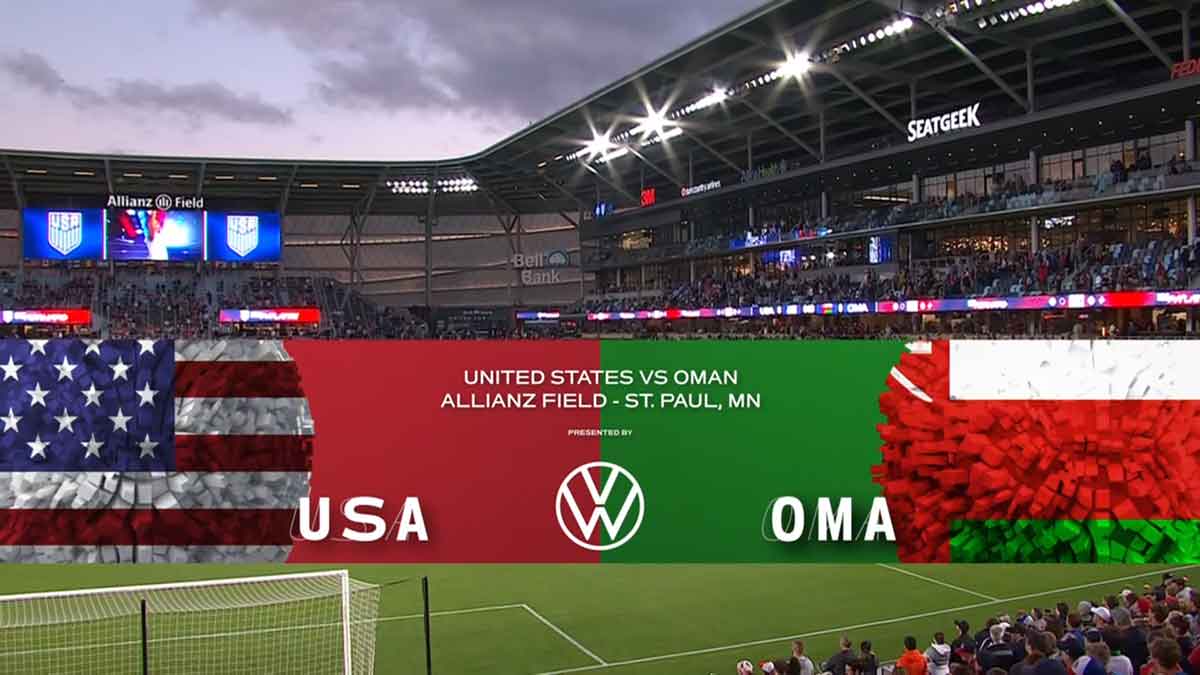 USA vs Oman