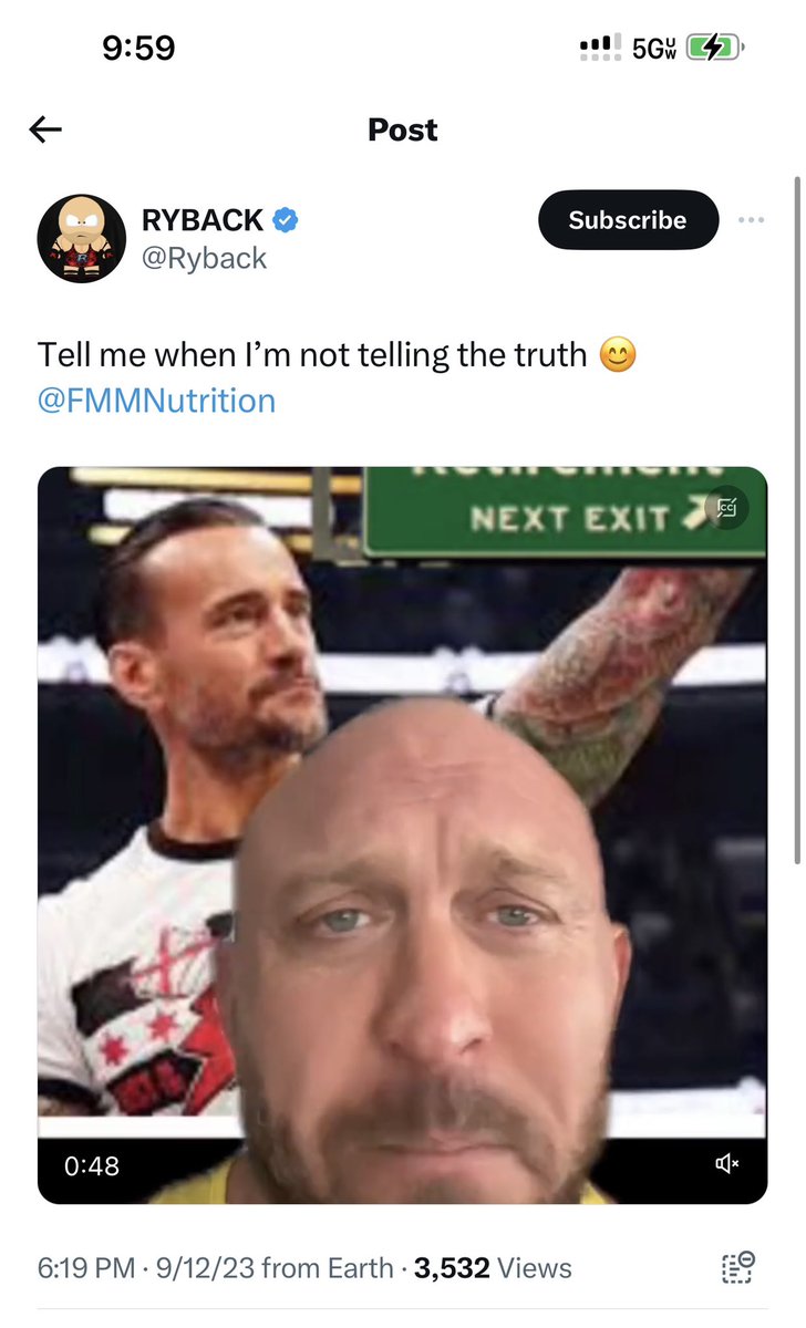 JordinGarciaSW's tweet image. And here’s ANOTHER LIE FROM #LieBack.. WHY do YOU *CARE* @RyBack what kind of *RATINGS* @WWE DOES OR DOESN’T DO.. YOU DON’T WORK THERE AND *NEVER* WILL AGAIN, YOU OWN NO STOCK.. SO AGAIN, WHY IN THE FUCK ARE YOU SO *OBSESSED* WITH WWE AND *WHY* ARE YOU SO *OBSESSED* WITH @CMPunk