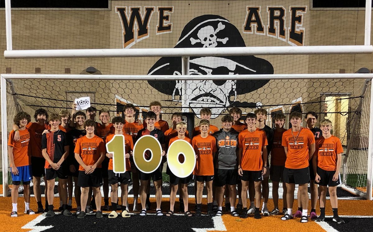 @PaulBoggsSports (@paulboggssports) on Twitter photo Congratulations to <a href="/burgboys_soccer/">Burg Boys Soccer</a> senior <a href="/HagansMax/">Max Hagans</a> for scoring career goal 100 on Tuesday night in Pirates' 4-2 win over Minford. He now has 23 goals this season as he also scored 101 and 102 on Tuesday. <a href="/aaronjolly_/">Aaron Jolly</a> school record for career goals is 117 for <a href="/burgboys_soccer/">Burg Boys Soccer</a>. Congratulations to <a href="/burgboys_soccer/">Burg Boys Soccer</a> senior <a href="/HagansMax/">Max Hagans</a> for scoring career goal 100 on Tuesday night in Pirates' 4-2 win over Minford. He now has 23 goals this season as he also scored 101 and 102 on Tuesday. <a href="/aaronjolly_/">Aaron Jolly</a> school record for career goals is 117 for <a href="/burgboys_soccer/">Burg Boys Soccer</a>.