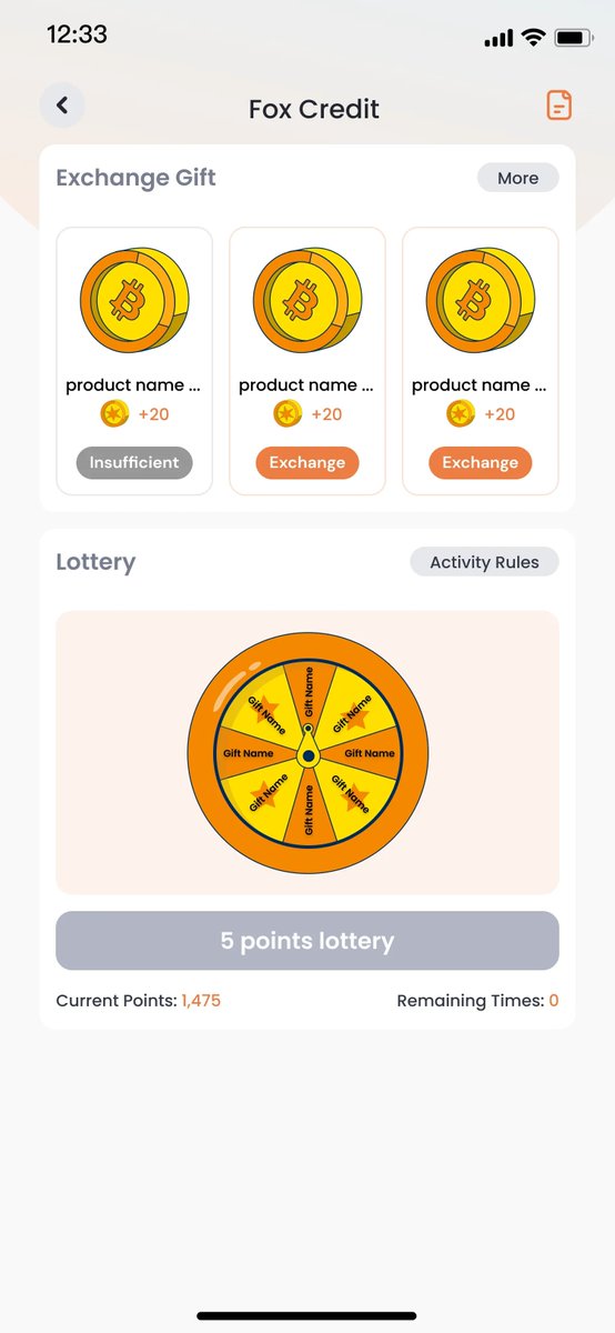 🪙Play &amp; Earn with Fox Credit!  
🎡$350 to grab, rewarding FoxWalleters! 

Download: foxwallet.com/download  
-> Fox Credit  #FoxWallet 

x.com/FoxWallet/stat…