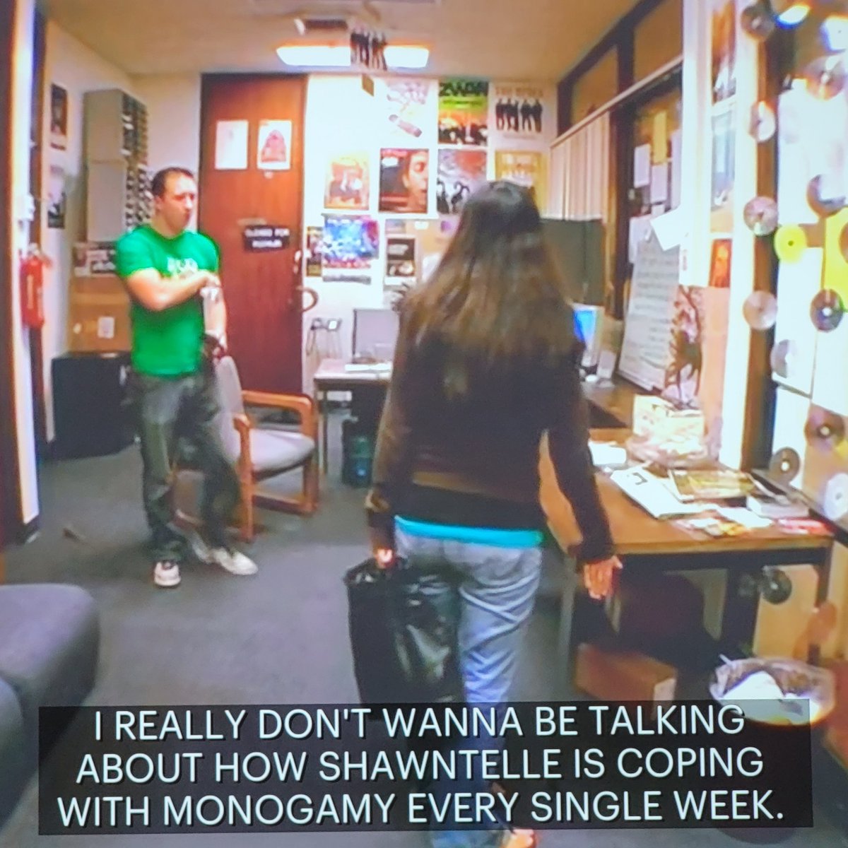 watching old episodes of mtv's true life and...same