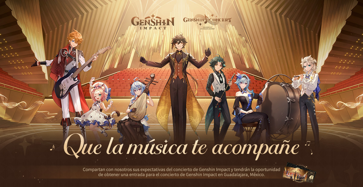 Genshin Impact ES tweet media