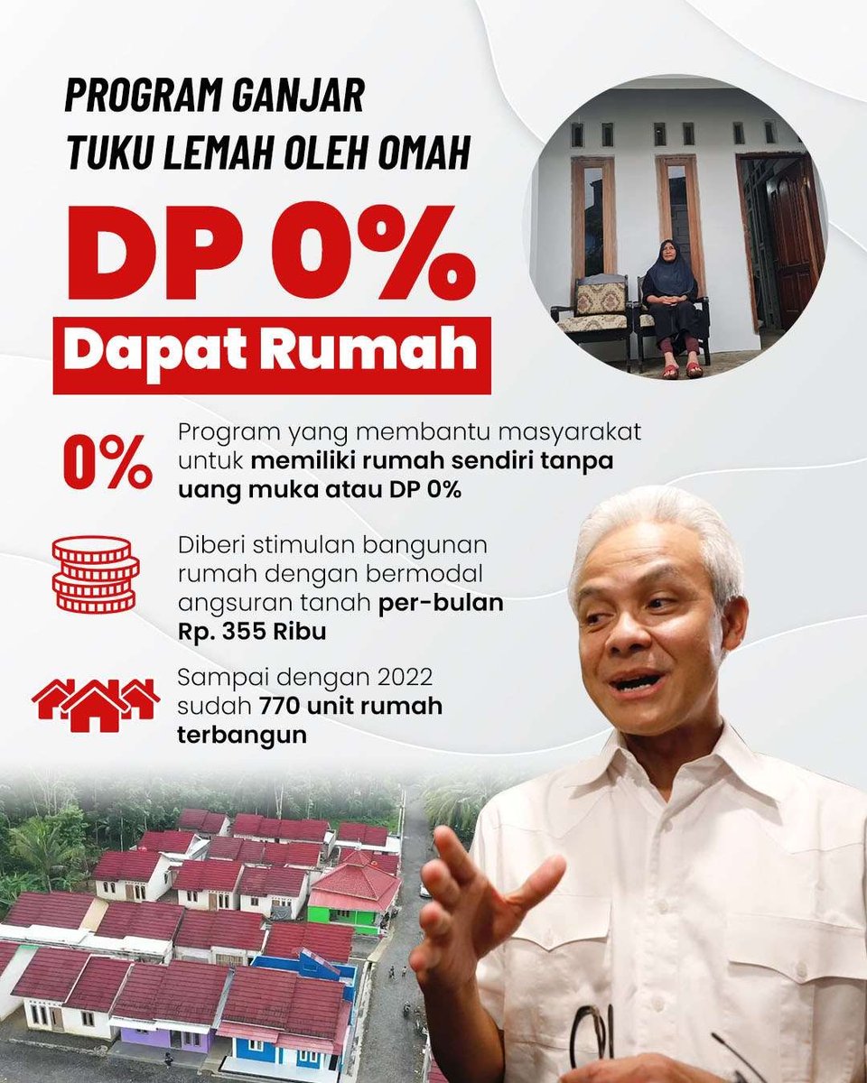 aipdga's tweet photo. Ini pilihan tepat bagi kita semua Tuku Lemah Oleh Omah, Yakin ganjar Pranowo pro wong cilik semakin sejahtera. Walaupun aku masih umur 19 aku tetep pilih Ganjar
#CatatanBaikGanjar https://t.co/oUu4znJUy1