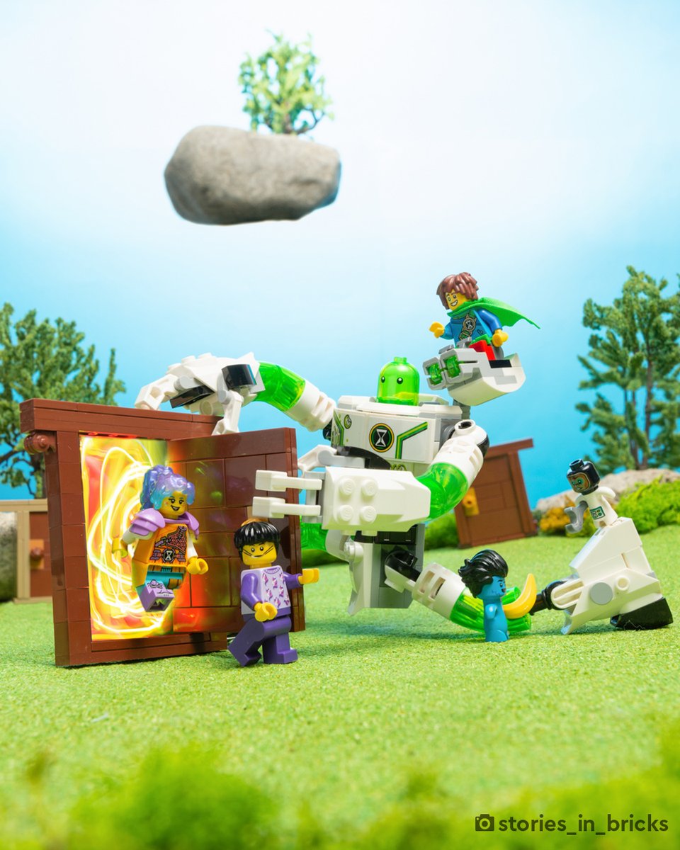 新シリーズ ドリームズ、アニメで活躍中のズィーブロブの色んな表情を