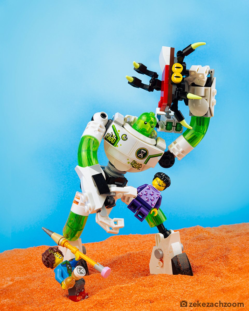 新シリーズ ドリームズ、アニメで活躍中のズィーブロブの色んな表情を