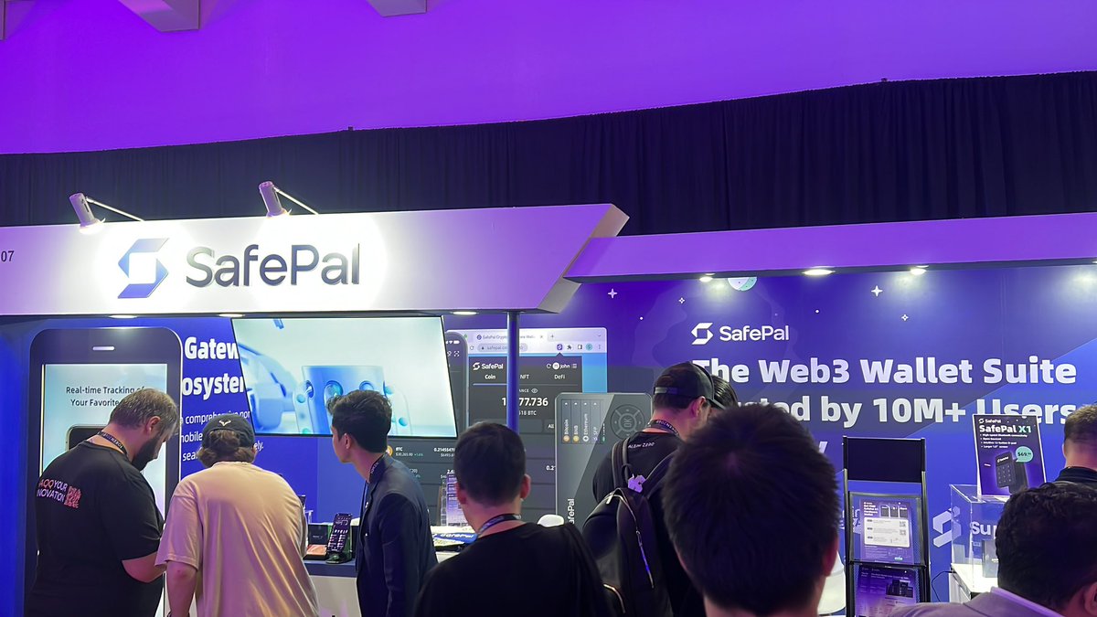 crystalbaldd's tweet photo. @safepal #safepalx1 https://t.co/kEyzL7fHwN