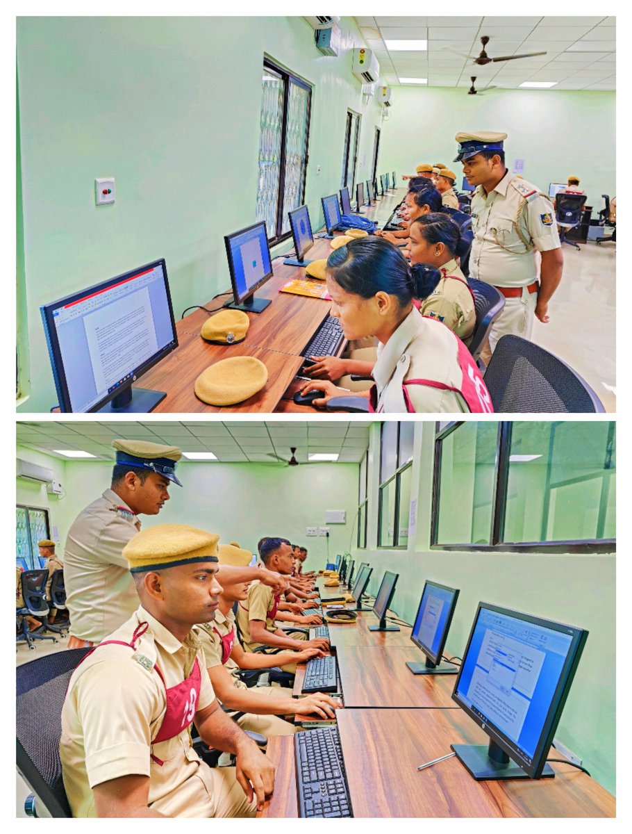 Police Training College tweet media