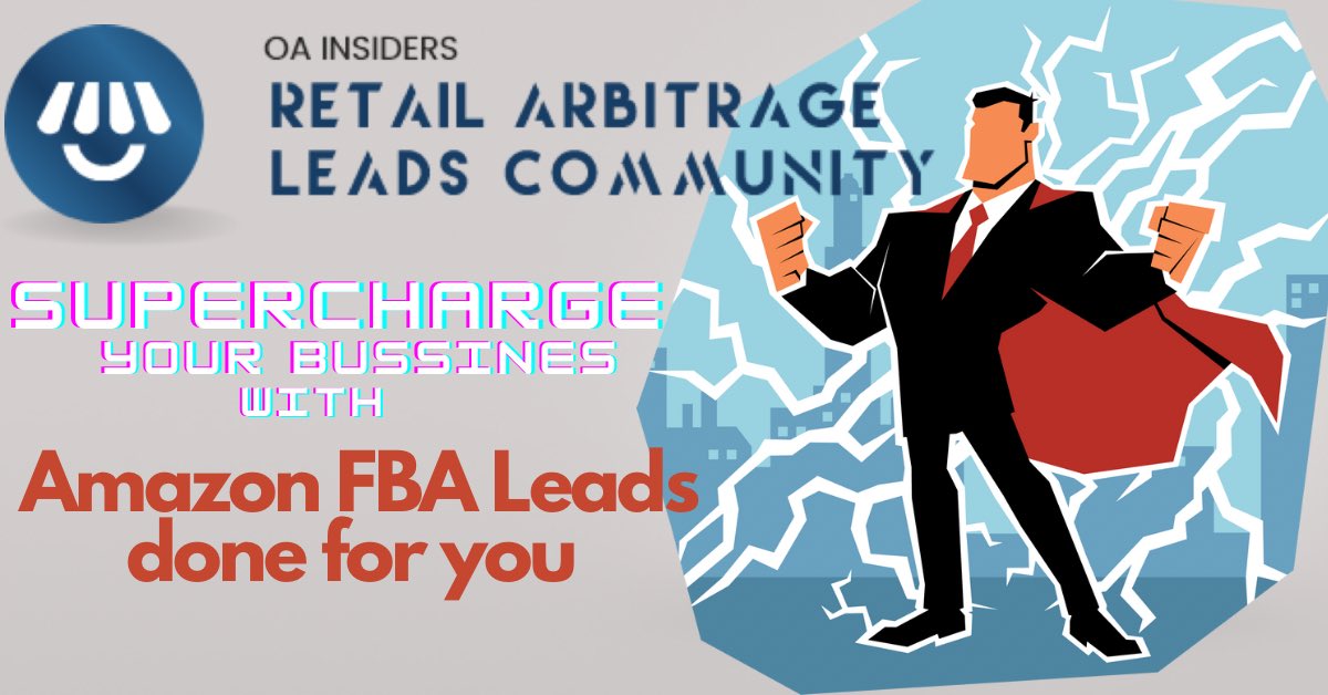 loadingdocksOG's tweet image. Hey all, been super busy and was waiting for the completion of another project before I mentioned this, but it is live now and seats are filling up QUICK!  
railzoe--insiders.thrivecart.com/insiders-retai… 

#retailarbitrage #arbitrage #amazonfba #FBA #resale #RA #sale #leads #LevelUp #entreprenuer