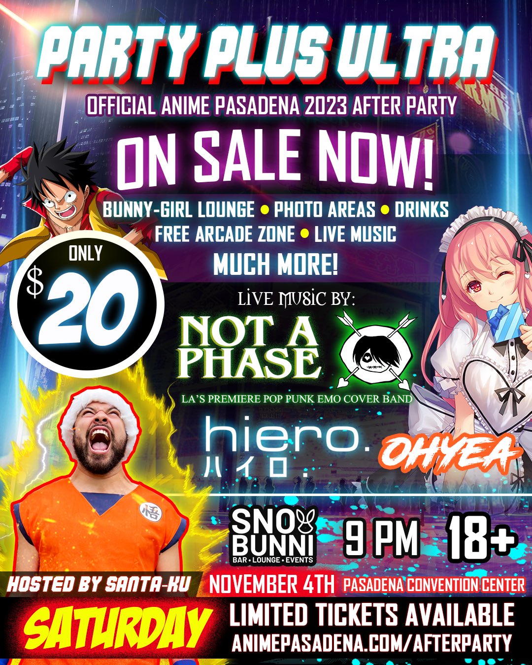 🏴‍☠️ONE PIECE FANS🏴‍☠️ Are you ready?! Come meet some of your favorite voice  actors from One Piece at Anime Pasadena 2023! They'll be…