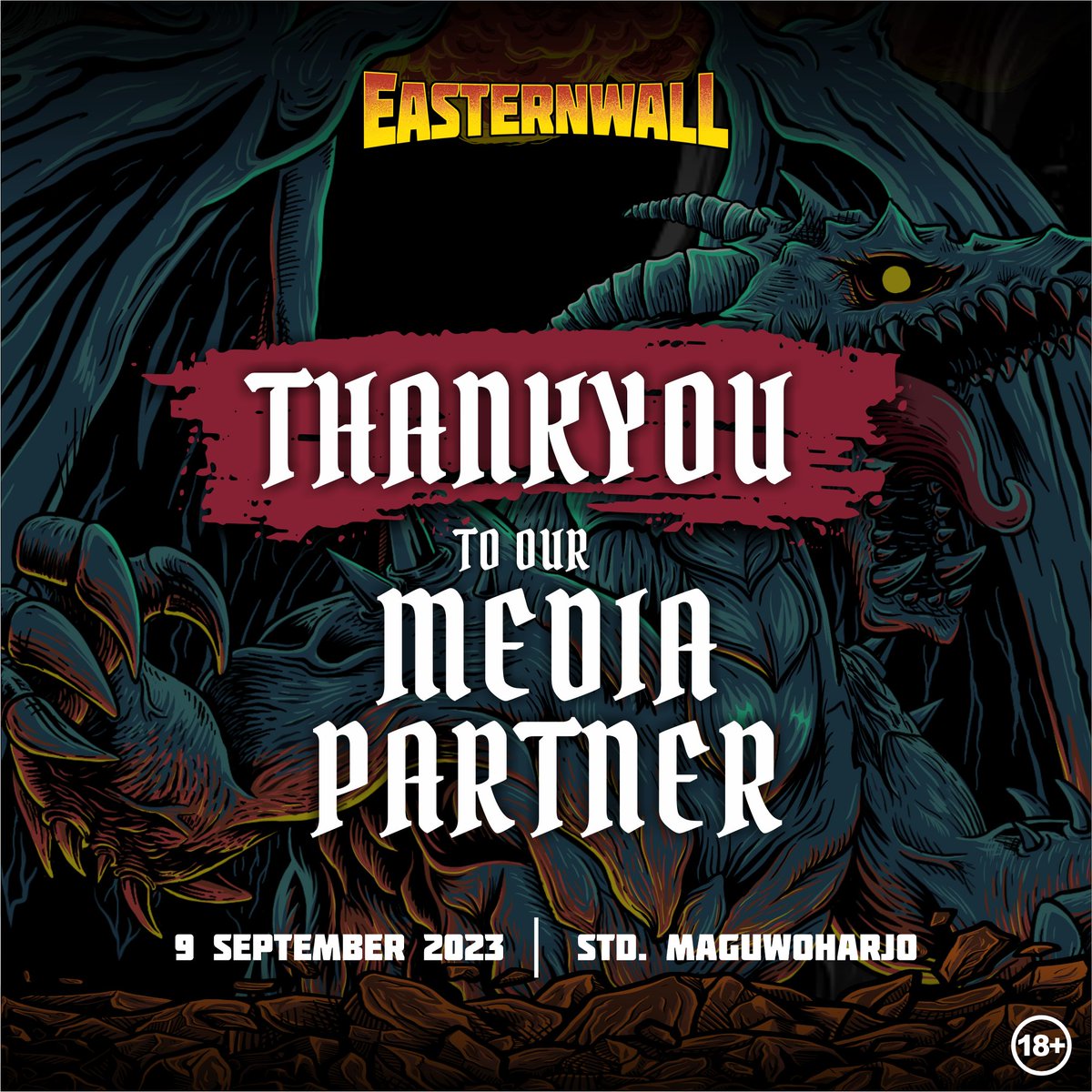 STxPSS's tweet photo. Thanks for all media partner who participated in EASTERNWALL 💥
09 September 2023
West Park Std. Maguwoharjo
#EasternWall https://t.co/MN7yZ9MSsD