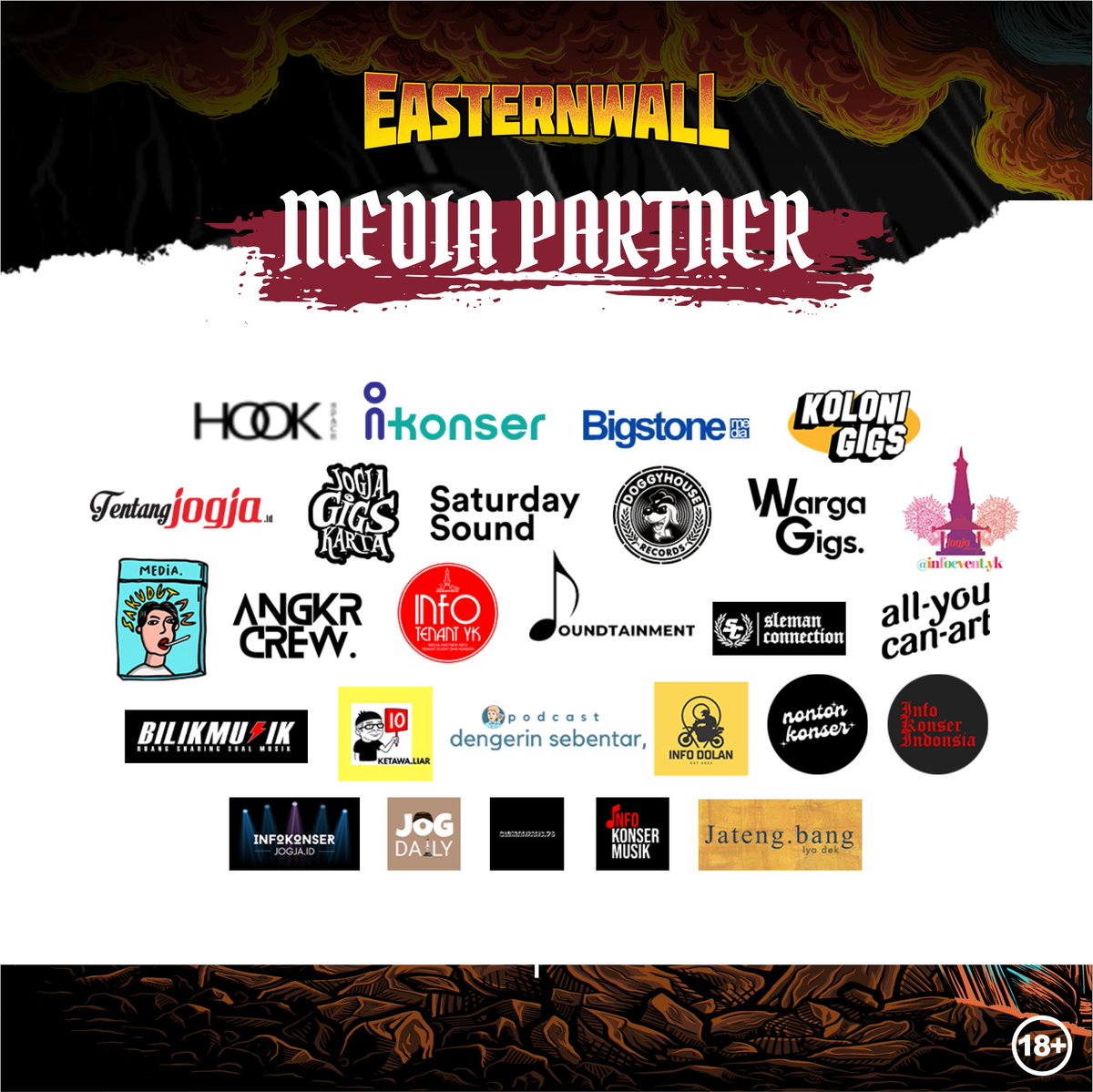 STxPSS's tweet photo. Thanks for all media partner who participated in EASTERNWALL 💥
09 September 2023
West Park Std. Maguwoharjo
#EasternWall https://t.co/MN7yZ9MSsD