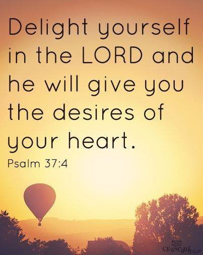Delight yourself in the LORD; And He will give you the desires of your heart. <a href="/princetonjoy/">Princeton Joy</a> <a href="/shirlycentre/">Apostle/Dr. Justus Amos</a> <a href="/cheryl_haurik/">Cheryl Haurik</a> <a href="/myradebiase/">Myra 〰</a> <a href="/bublefangermany/">Petra</a> <a href="/jesus_yahweh_/">Heavenly Lights</a> <a href="/edaccessible/">Eduardo Meza-Etienne, CPACC, ADS</a> <a href="/lizfebry9/">Liz</a> <a href="/sasinspirelight/">Inspire Light</a> <a href="/intrinsictweets/">C. C.  Hurdle</a> <a href="/annamagnelli/">Anna</a>