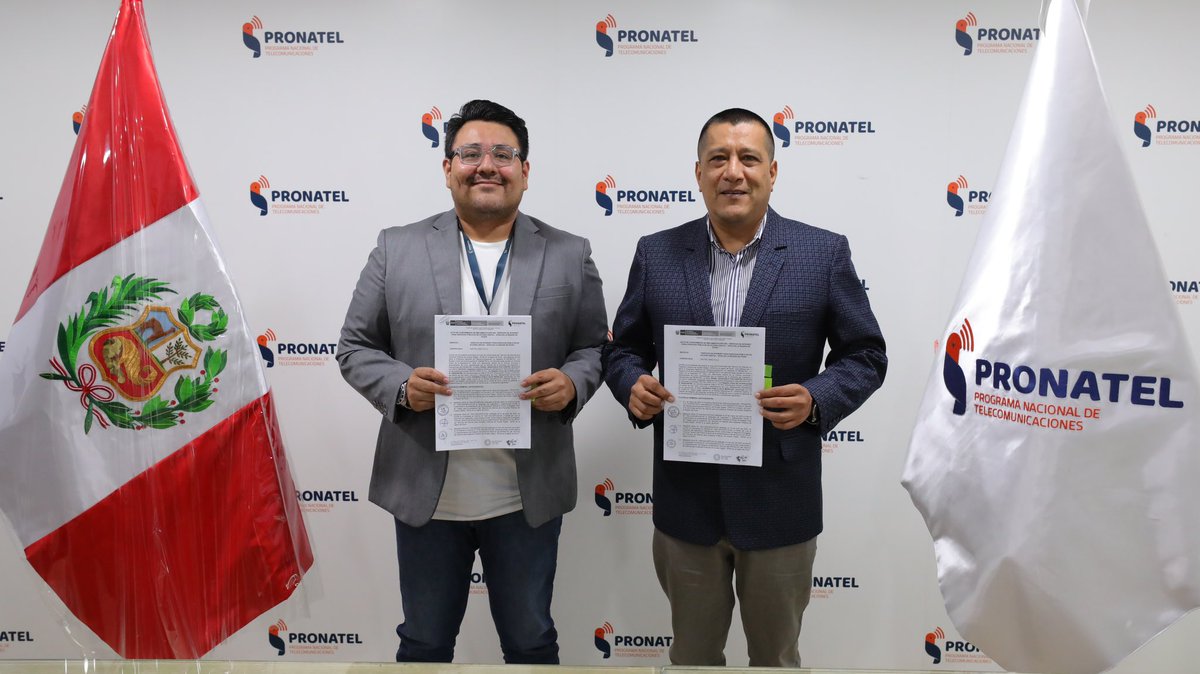 Pronatel_Peru tweet picture
