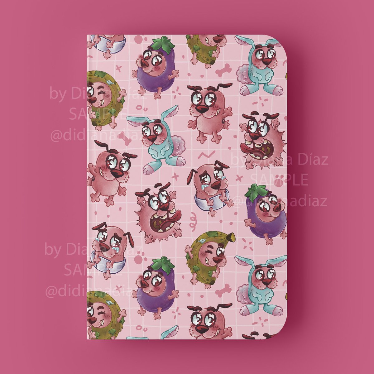 didianadiaz's tweet photo. Ya están en preventa las libretas de Corrrrrraje💖🐶 https://t.co/5fXUtzY2sq https://t.co/vwZs2F4Jat