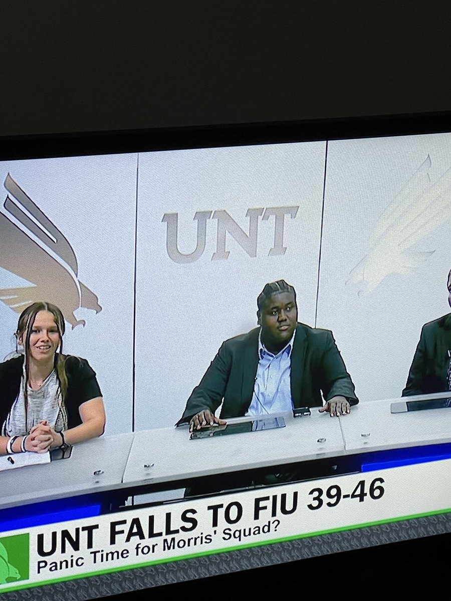 ArmandoBarry6's tweet photo. Decided to flip on a YouTube show from stomping grounds at ntTV and I see my man Jalen (@PrimeTimeJalen ) killin it on SportsZone for @nttv_sports ! 

Keep it up bro! #WeAreNorthTexas #GMG https://t.co/M07ALPdXaG