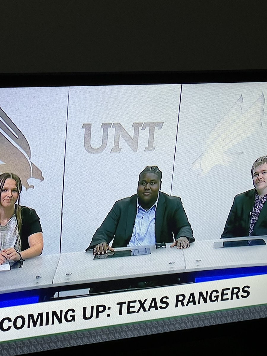 ArmandoBarry6's tweet photo. Decided to flip on a YouTube show from stomping grounds at ntTV and I see my man Jalen (@PrimeTimeJalen ) killin it on SportsZone for @nttv_sports ! 

Keep it up bro! #WeAreNorthTexas #GMG https://t.co/M07ALPdXaG