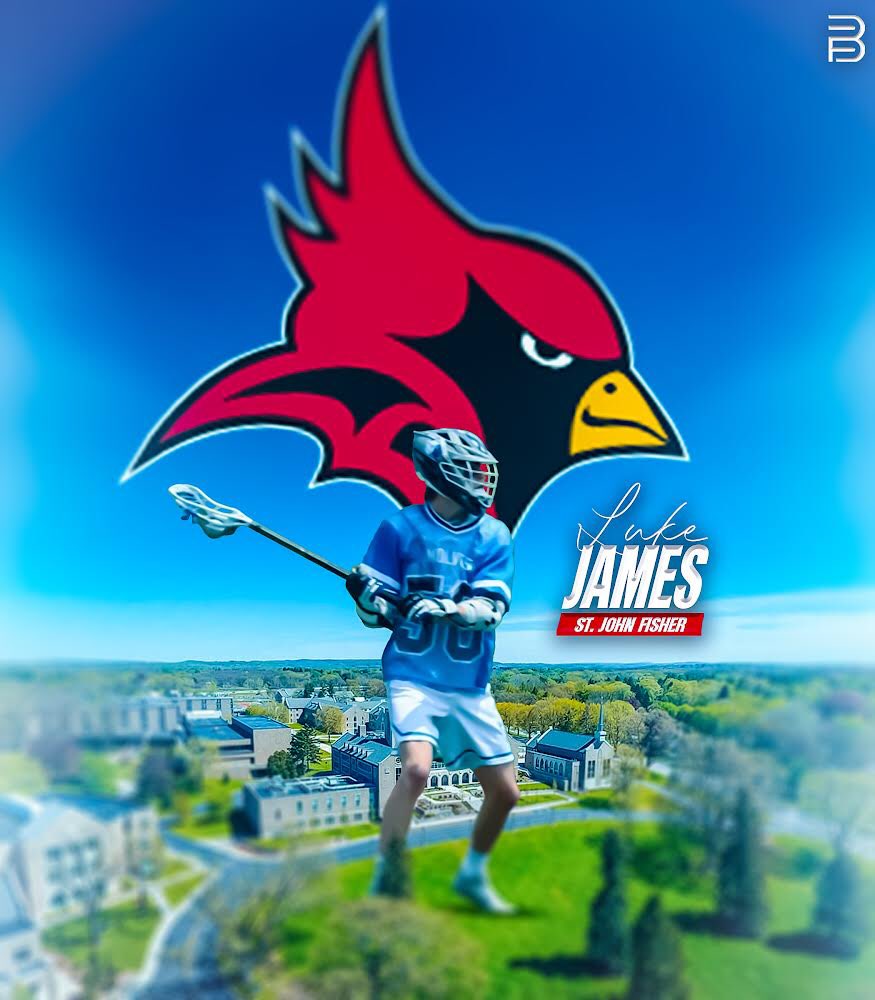 I am very grateful to announce my athletic and academic commitment to St. John Fisher University. I would like to thank everyone who has helped me throughout this journey and Coach Dobbins for this opportunity. #rollCards <a href="/SJFC_MLax/">Fisher Men's Lacrosse</a> <a href="/TrueLacrosseOH/">True Lacrosse Ohio</a> <a href="/KilbourneLax/">Worthington Kilbourne Lacrosse</a>