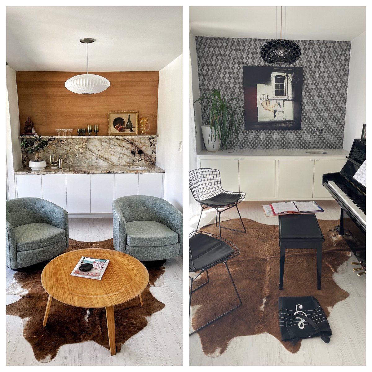 huntsdesigns's tweet photo. Before and After pics for warm contemporary kitchen designed by Josh here at HKD. https://t.co/XeEjIM243H