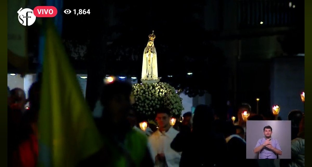 d_mhg's tweet photo. Fátima é altar do mundo e da paz! Peregrinação Internacional Aniversária hoje #12Set assinala a quinta aparição de Nossa Senhora, em setembro de 1917.
https://t.co/myhdo0xmIC https://t.co/gT52kw6VyQ