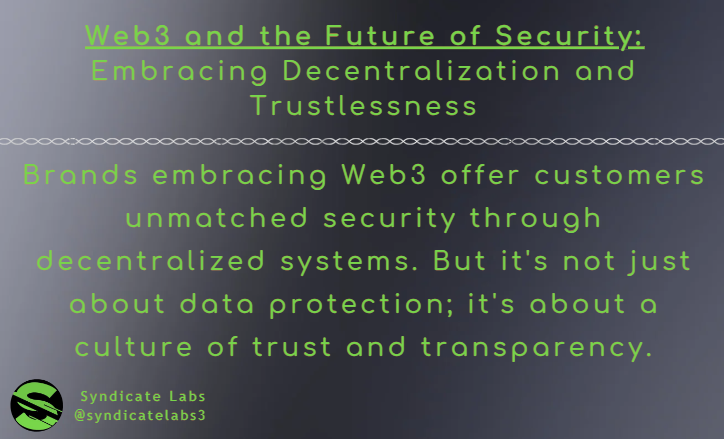 Syndicate Labs tweet media