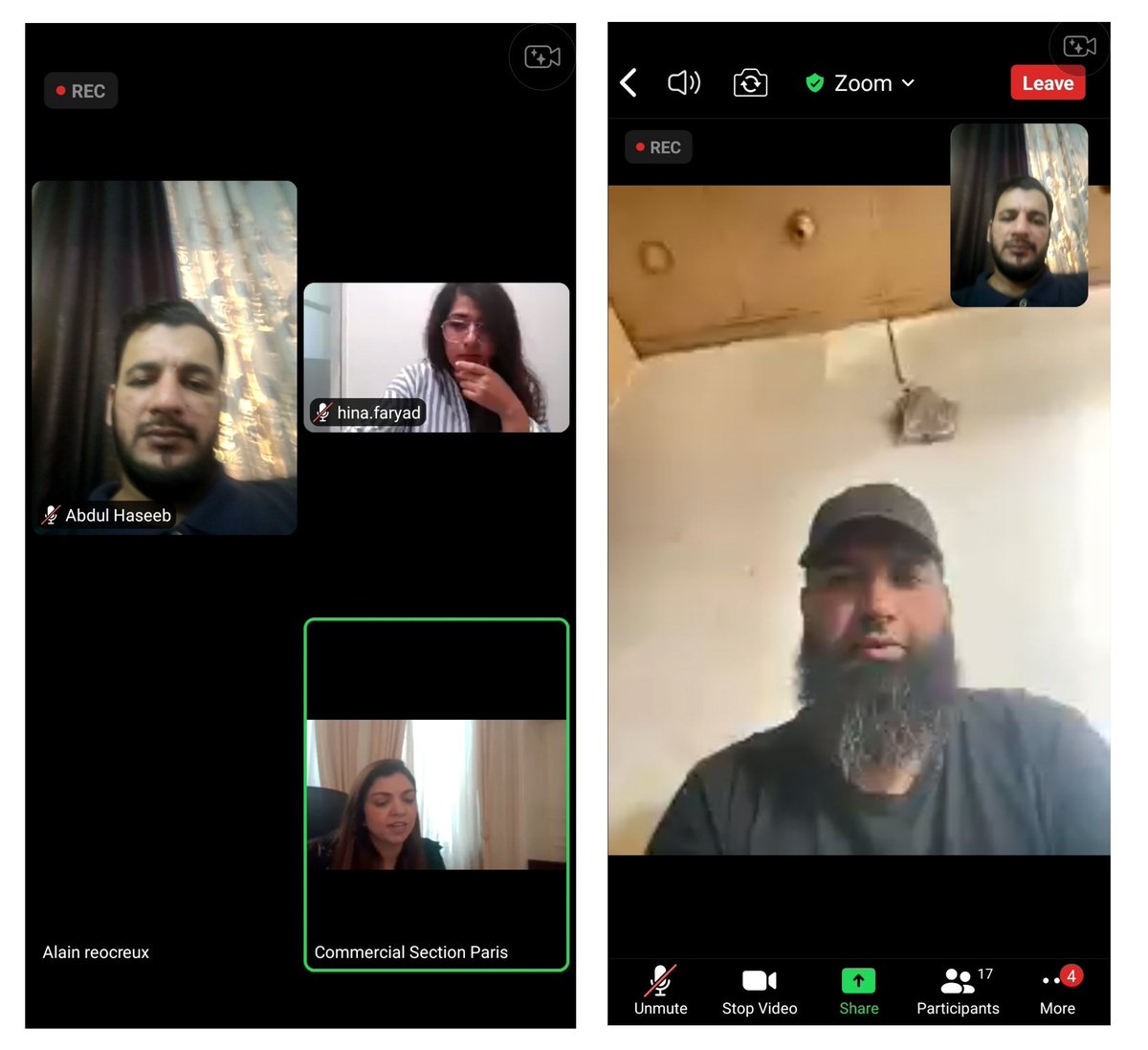 abdulhaseeborg's tweet photo. Founder Abdul Haseeb during the virtual session with the business community. 

#Business #Betterment #Aim #Reforms https://t.co/4BQLFVPIHV