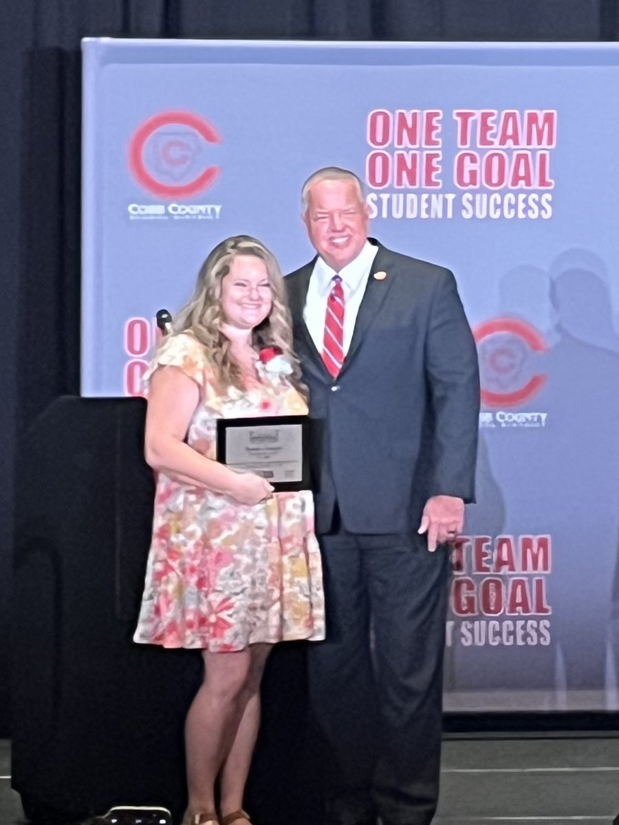 Congratulations to our Classified Employee of the Year, Kendra Chastain! We are so grateful to have you as part of our Still family! <a href="/principalhoward/">Monica Howard</a> <a href="/karenosterhoud1/">Karen Osterhoudt</a>