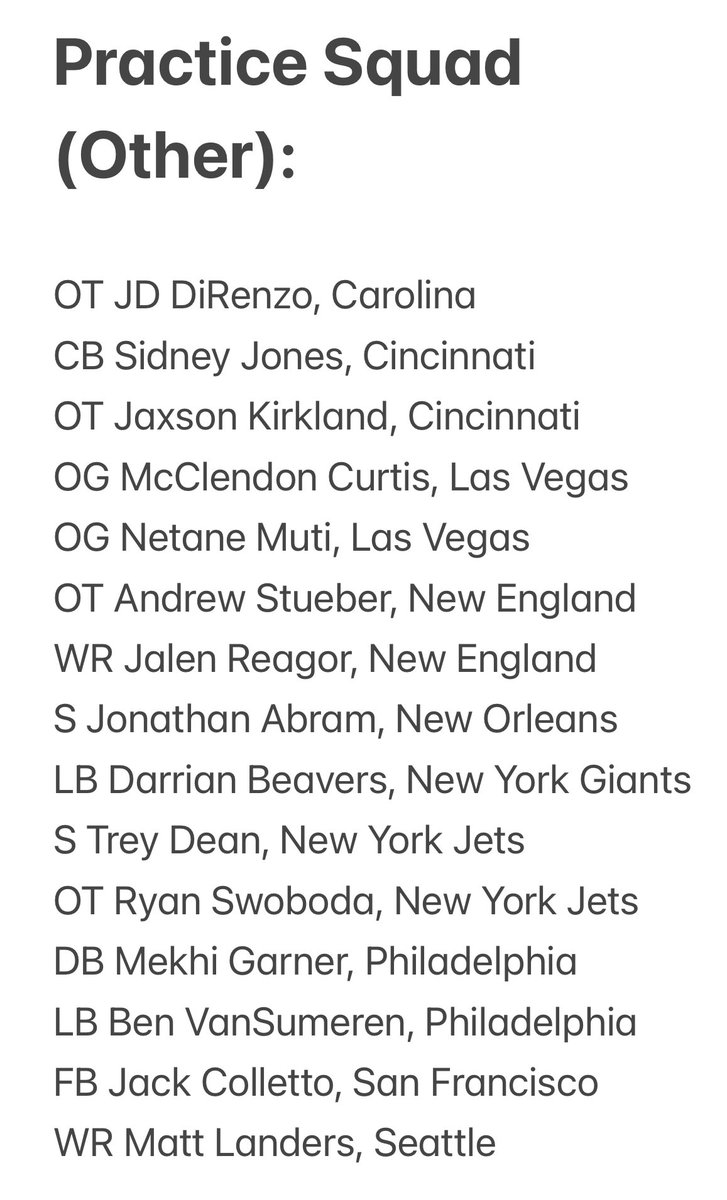 BlueridgeBronc1's tweet photo. Good evening, #BroncosCountry! Recent injuries had me looking around the market (#NFLFreeAgent & #NFLPracticeSquad) to see who could prove useful at some point during a long season. Granted, PS players would take a roster spot, but these are some names Iโve admired from afar: https://t.co/TUGWczhg33