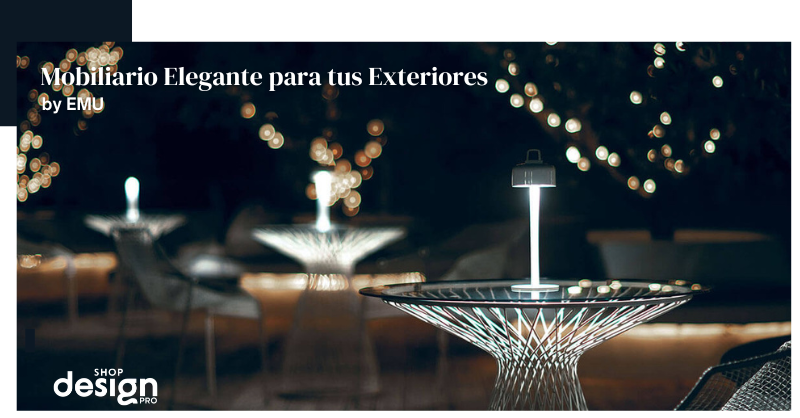 ShopDesignMX's tweet photo. Transforma tus espacios al aire libre en verdaderos oasis de sofisticación con el mobiliario más exclusivo de la marca EMU. ¡Contáctanos para más información!
🌐https://t.co/rsrOgmCZ1K

#MobiliarioExterior #EleganciaYConfort #TransformaTusExteriores #EMU https://t.co/xV9Ql3T1Yx