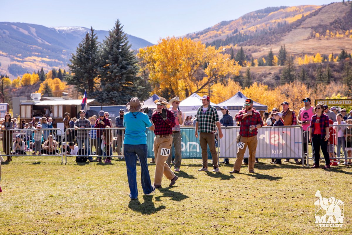 ManoftheCliff's tweet image. We all know you have a favorite lumberjacktivity! Is it axe throwing, keg toss, spear throwing, caber toss, speed chopping, archery, or just drinking a cold beer with friends? Come get your lumberjack or jill on with us on October 14 - register at manofthecliff.com