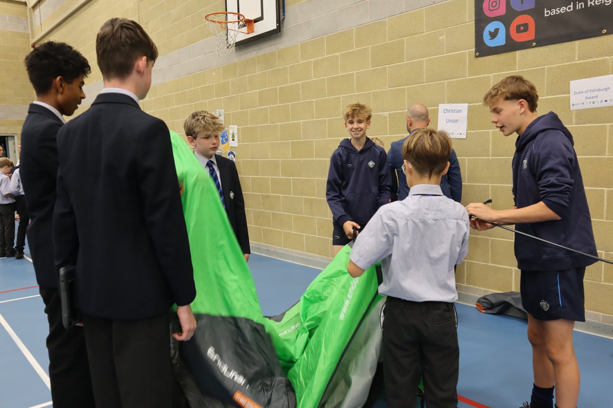 DunottarSchool's tweet image. Today, there was lots of excitement at the whole school co-curricular fair. Pupils had the chance to explore the wide range of clubs and societies on offer and select the ones they would like to join. #CoCurricular #WarriorLearning
dunottarschool.com/school-life/co…