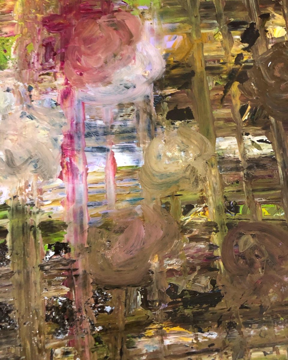 BiaAntunes's tweet photo. Processo pintura em acrílica. 

#arte https://t.co/NHqUyJuiZK