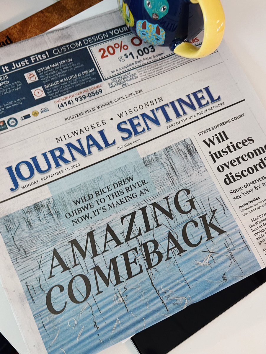 tamiafowlkes's tweet photo. ✨life update✨ I am joining the investigative team @journalsentinel as a Public Investigator! My role focuses on quick-hit investigations that bring accountability and solutions to challenges faced by people in Wisconsin. Send me tips at tfowlkes at gannett dot com! https://t.co/kciawS1H13