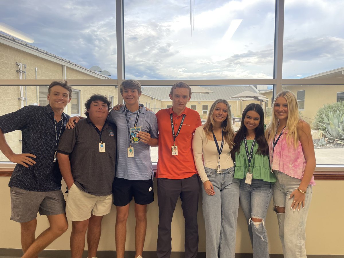 First Leadership Council of the year for BISD and Charger Golf get to be represented by these amazing kids! 👏👏👏